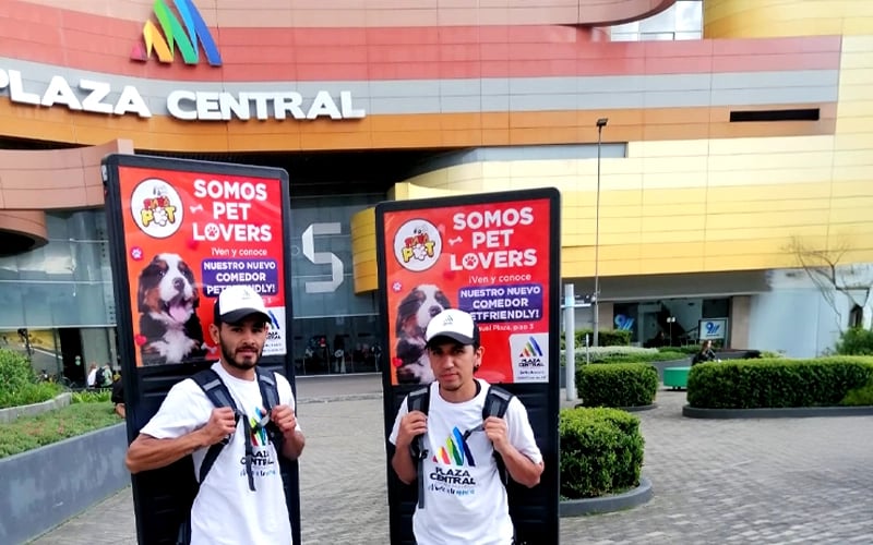 Servicio de Centros Comerciales