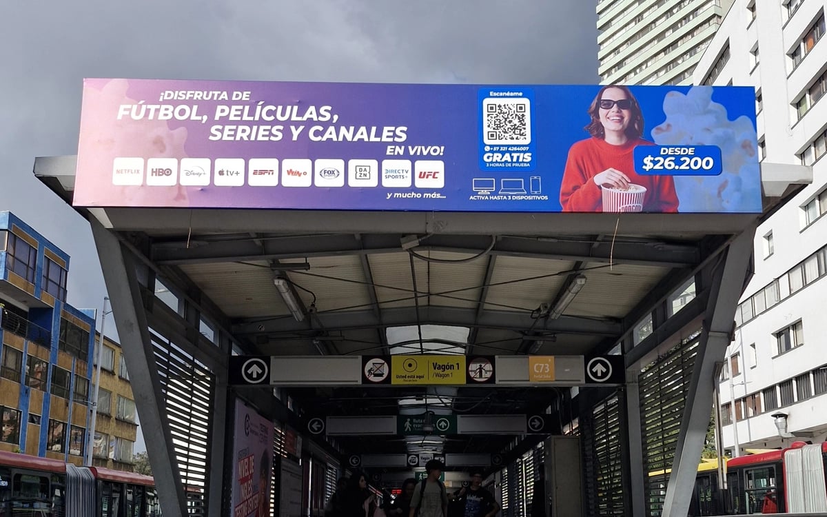 Servicio de Buses
