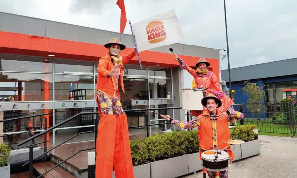 Proyecto para Burger King